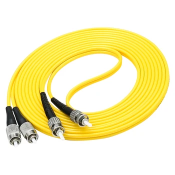 

FC/UPC to ST/UPC Optical Fiber jumper Patch Cord Multimode OM1 62.5/125um Fibre Channel Cable 3.0mm