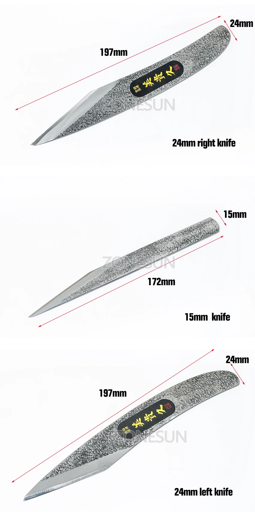 ZONESUN резной нож резиновая пленка для телефона нож s ручка точилка для резки бумаги дерево кожа режущие инструменты ручная модель DIY ножи