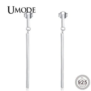 

UMODE Korean Luxury 925 Sterling Silver Drop Earrings for Women Gifts Fashion Jewelry Accessories boucle d'oreille femme ULE0245