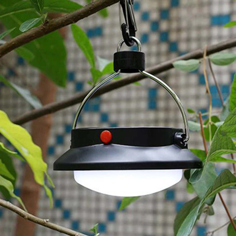 Phone Charging Solar Lamp campingPowered Portable Led Bulb Light Solar Led Lighting Solar Panel Camp Tent Night Fishing Light  (2)