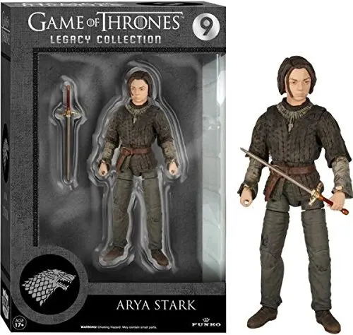 Официальная коллекция Funko Legacy фигурка 6 ''ТВ: Игра престолов-Arya Stark Коллекционная модель игрушки с оригинальной коробкой