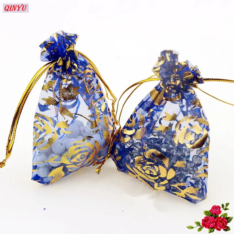 50 шт. сумки из органзы 13 х18 см|wedding design|wedding supplieswedding gift bags |