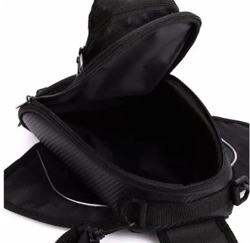 Сумка для мотоцикла с одним плечом водонепроницаемая внешняя прозрачная сумка, которая может увеличить экран универсальный телефон