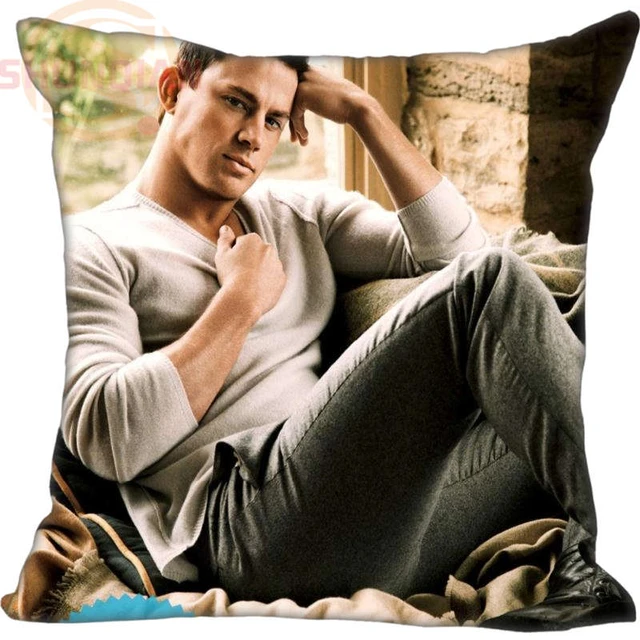 Siden Es succes Custom Pillowcase Channing Tatum Square Zippered Pillow Cover Or Print Your  Own Image 20x20cm,35x35cm,40x40cm Drop Shipping - Pillow Case - AliExpress
