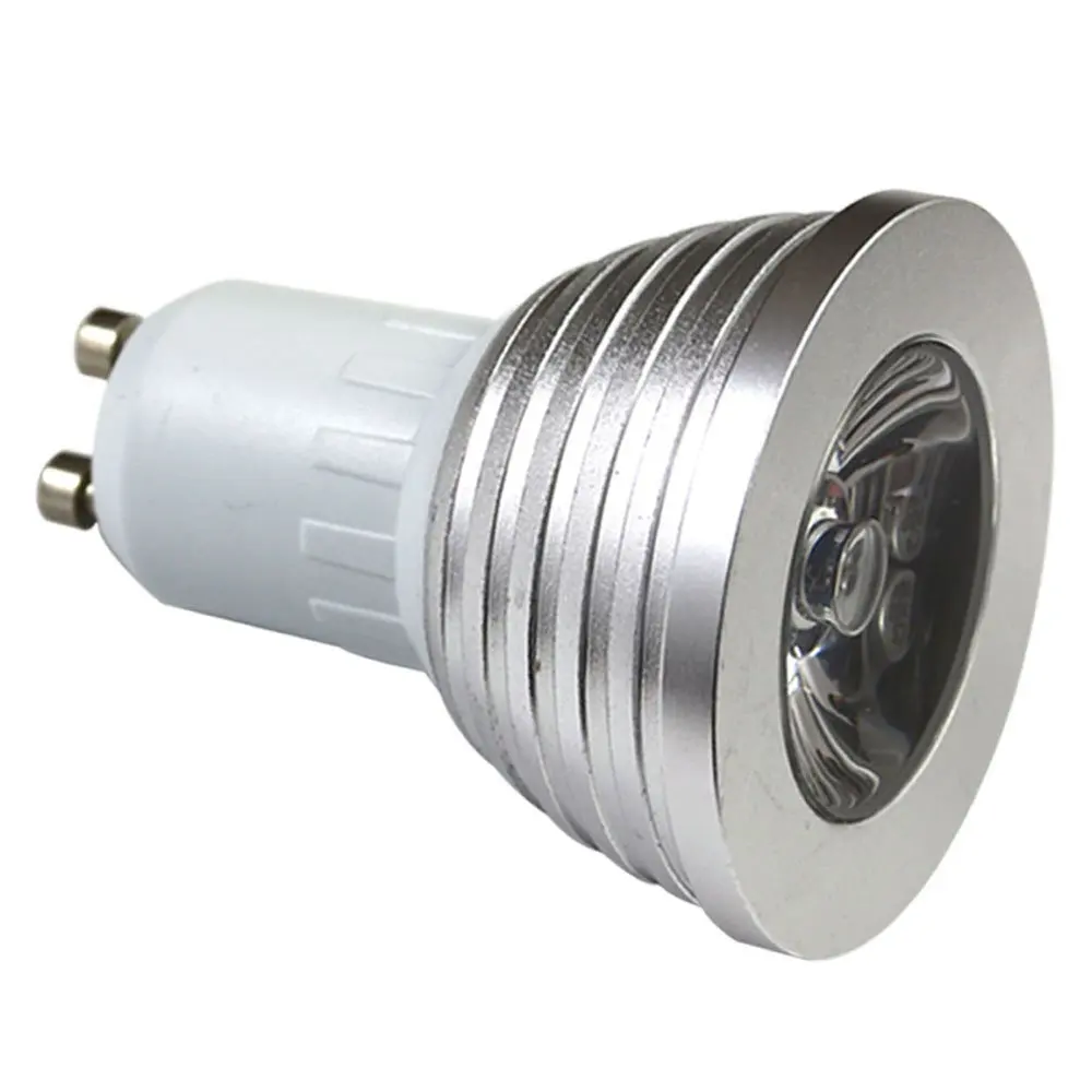 

10Pcs GU10 4W RGB Top LED Bulb Spot Light 16 Colors Changing LED Light Bulb with 24 Key IR Remote Controller forPart Decoration