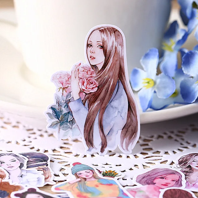33Pcs Mori Women Fresh Beauty Homemade Stickers Bags Handbook Peripheral Line Diy Sticker Pakc Photo Album huismerk kopen in de aanbieding 33Pcs Mori Women Fresh Beauty Homemade Stickers Bags Handbook Peripheral Line Diy Sticker Pakc Photo Album huismerk kopen in de aanbieding