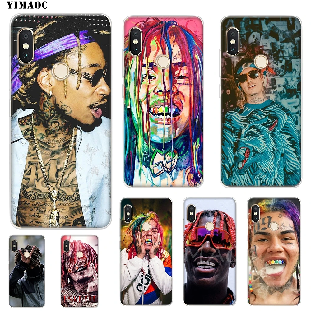 Мягкий чехол из ТПУ для Xiaomi Redmi 6 4X 5A 4A S2 Note 4X4 5 Pro Plus Mi 8 9 SE A2 A1 MiX 2S MAX 3 |
