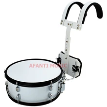 Afanti font b Music b font 14 inch Silver Marching font b Drum b font MAD