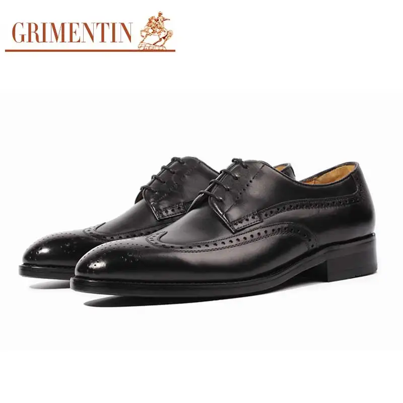 Italianos Personalizada Mano Los Zapatos Grimentin A Hombres Calidad Goodyear Cuero Alta De Hecha Vestir Genuino 6qxzS7