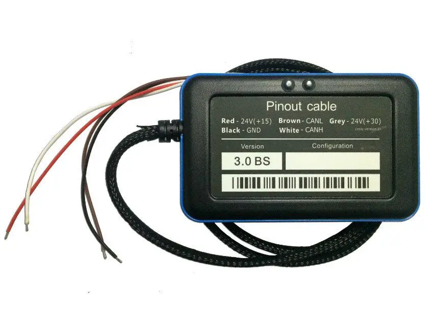 Поддержка евро 6 A + качество 2017 новейший эмулятор Adblue 8 в 1 v3.0 с программирующим