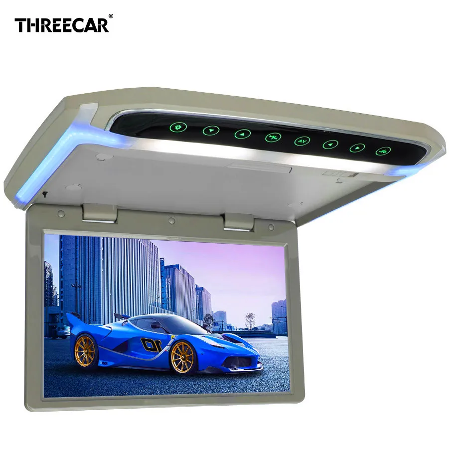 

Ceiling Roof Monitor 10" 1080P LCD TFT Screen Car Ceiling Monitor Flip Down Roof Mounted Display LED Digital Wide Screen Monitor