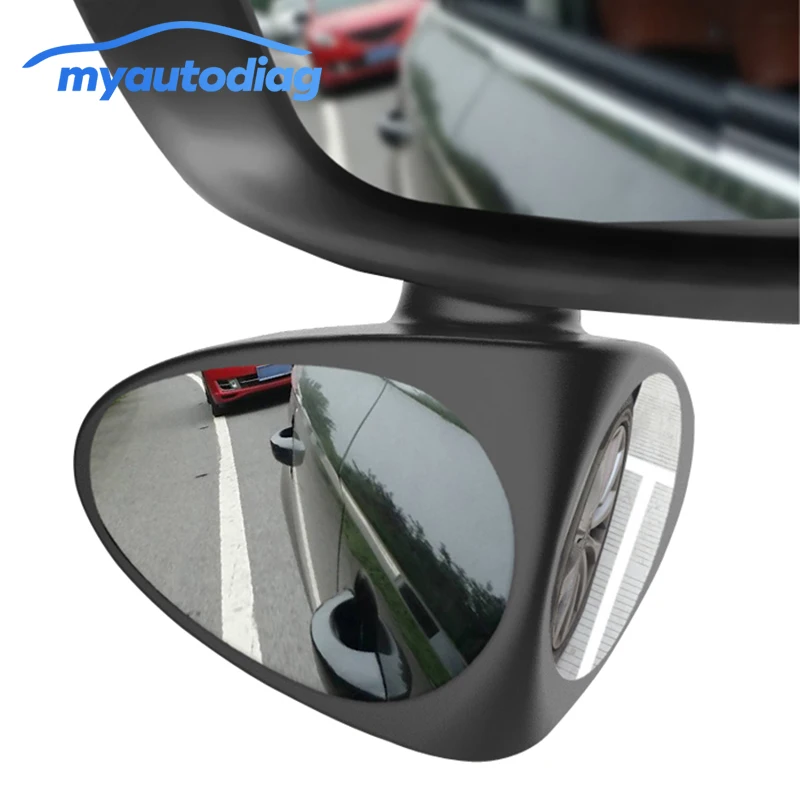 

Car Blind Spot Mirror Wide Angle Mirror 360 Rotation Adjustable Convex Rear View Mirror for Safety Parking Car mirror