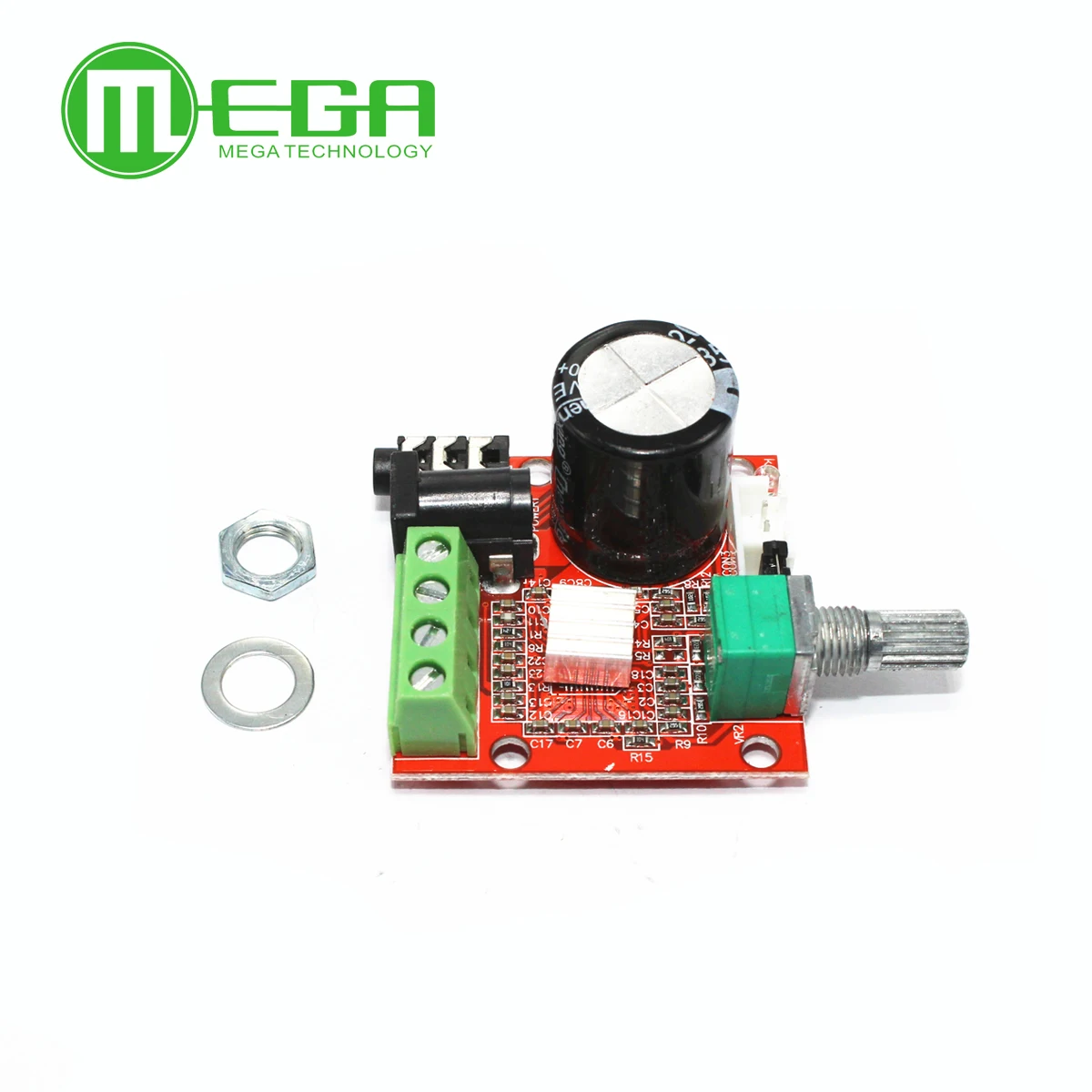

12V Mini Hi-Fi PAM8610 Audio Stereo Amplifier Board 2X10W Dual Channel D Class Lowest Price