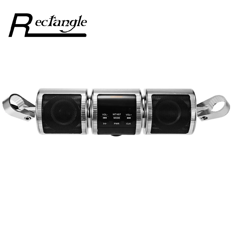Акция! мотоцикл Bluetooth стерео Динамик MP3 плеера FM Радио регулируемый кронштейн
