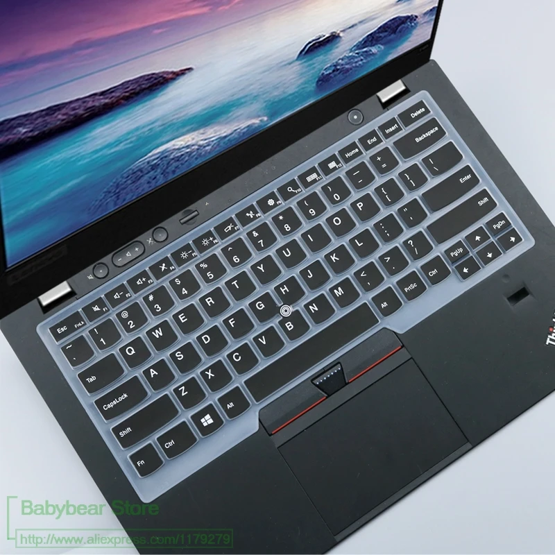 Для lenovo ThinkPad L460 L470 T460 T460p T460s T470 T470p T470s T480 T480S 1" ноутбук клавиатура защитная крышка