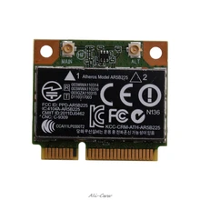 655795-001 654825-001 AR5B225 802.11bgn Bluetooth беспроводная мини PCIE карта для hp