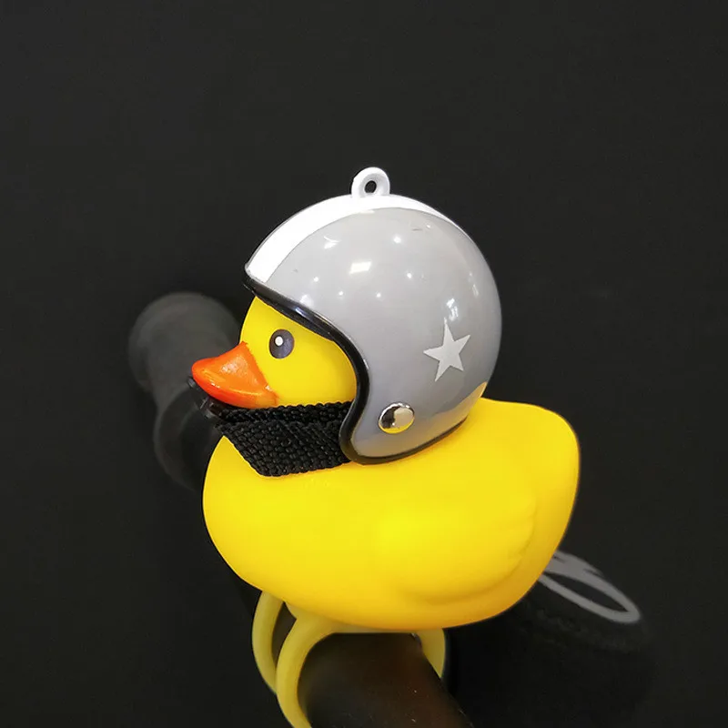 Duck G TOSUOD светильник маленькая Желтая утка с шлемом шум производитель ребенок подарок рога светильник - Цвет: Duck G
