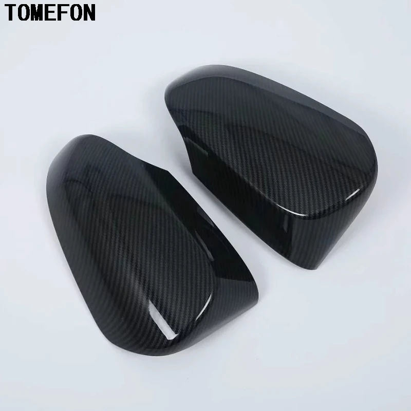 TOMEFON для Toyota VERSO 2013 2014 2015 2016 2017 Автомобильная крышка зеркала заднего вида отделка