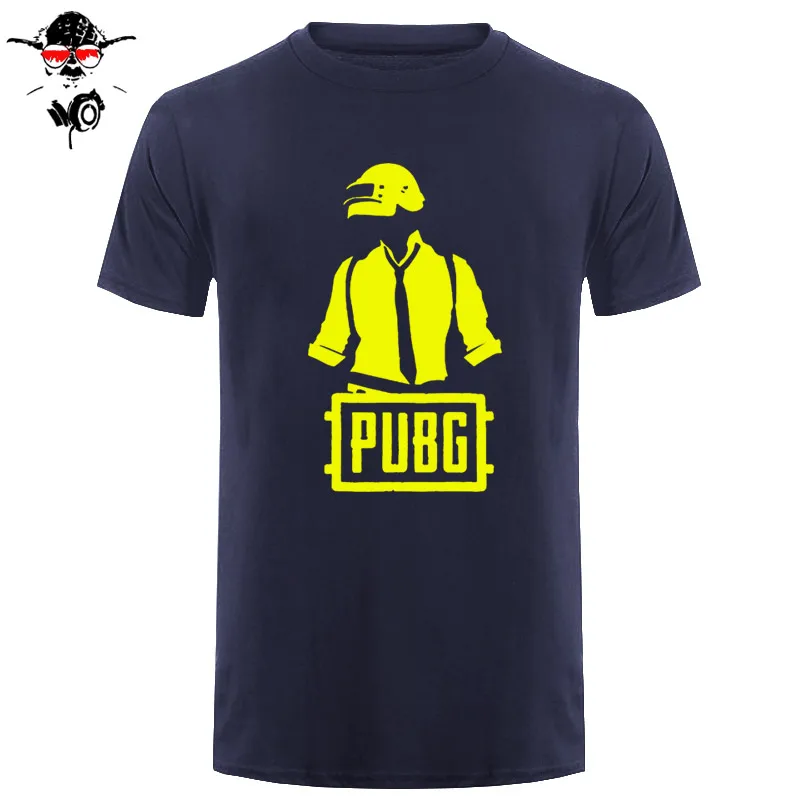  New PUBG TShirt Playerunknowns Battlegrounds Gaming Tees Gamers Pubg T-shirt Cartoon t shirt men Un