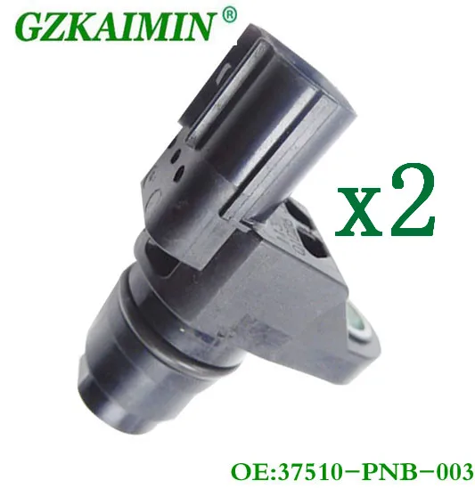 set 2 new Camshaft Position Sensor 37510 PNB 003 37510wPNB003 for Acura