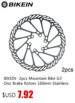 Bikein-4 пары гидравлические тормозные колодки для Hayes HFX-9 серии hfx-девять серии HFX-MAG серии, MX1 велосипед Велосипедный Спорт колодки дискового