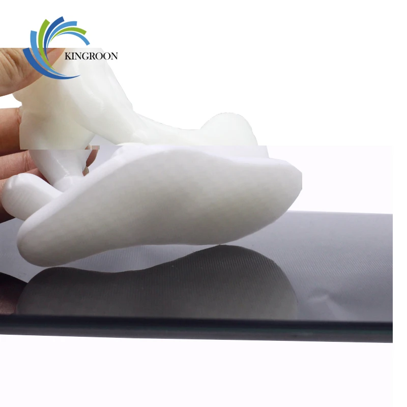 KINGROON stampante 3D Ultrabase letto riscaldato superficie di costruzione lastra di vetro 310*310*4mm/235*235*4mm/220*220*4mm parti della stampante 3D letto caldo
