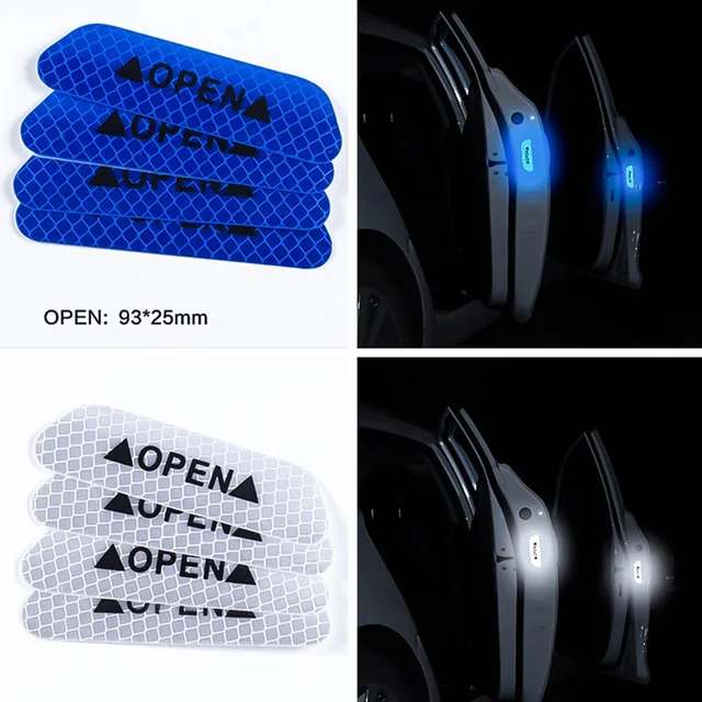 4Pcs zestaw samochodowy otwarta Taśma odblaskowa ostrzegawcza znak odblaskowy otwarta Uwaga akcesoria rowerowe zewnętrzne naklejki na drzwi samochodowe DIY tanie i dobre opinie Słowy z lcyonger Innych 0 cali w Naklejka klejąca 9 3 cm Całe ciało 2 5cm UWFPT7855 Klamka drzwiczek Nie pakowane 4Pcs zestaw samochodowy otwarta Taśma odblaskowa ostrzegawcza znak odblaskowy otwarta Uwaga akcesoria rowerowe zewnętrzne naklejki na drzwi samochodowe DIY tanie i dobre opinie Słowy z lcyonger Innych 0 cali w Naklejka klejąca 9 3 cm Całe ciało 2 5cm UWFPT7855 Klamka drzwiczek Nie pakowane