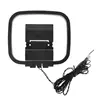 Dlenp 1PCS FM AM Loop Antenna For Receiver With 3-Pin Mini Connector For Sony Sharp Chaine Stereo AV Receiver Systems  ► Foto 1/6