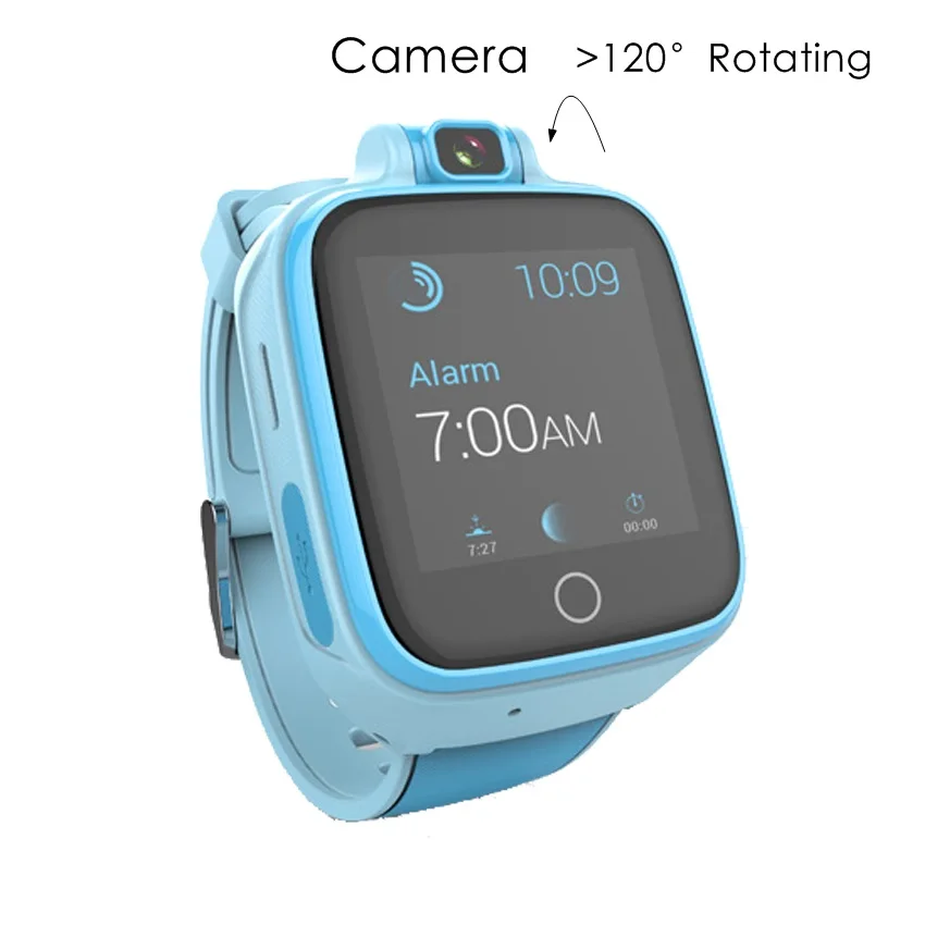 Funelego 4G Smart Watch For Kid Compatible 2G 3G SIM Card With GPS Location Tracker Child Phone Watch Waterproof Multi Language