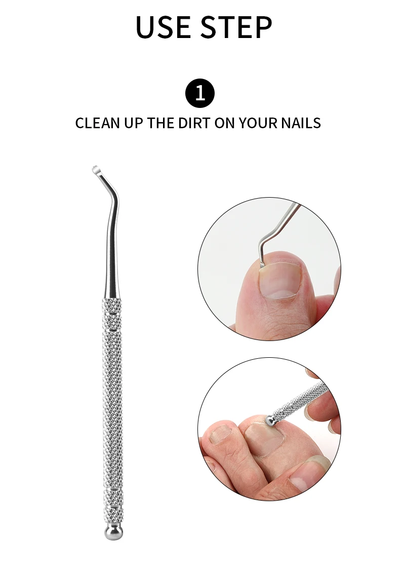Инструмент для коррекции вросших пальцев ногтей, педикюр, кусачки для ухода за ногтями, плоскогубцы, инструменты JB25