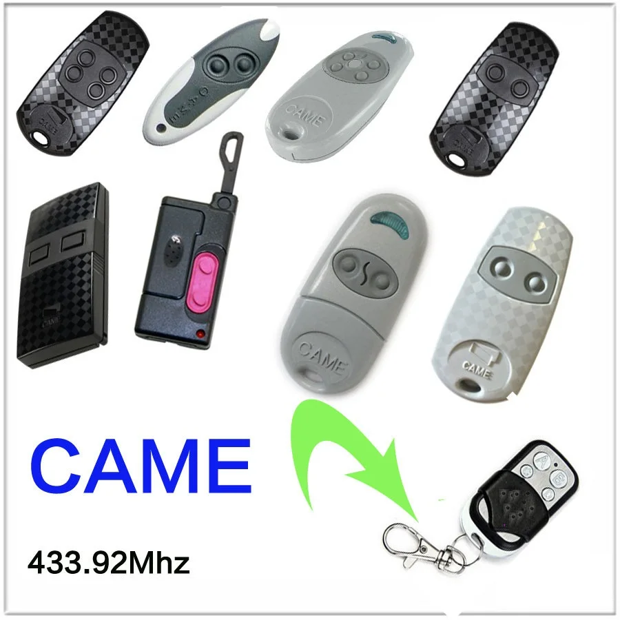 

Duplicator CAME TOP432NA , 433.92mhz remote control (with battery)