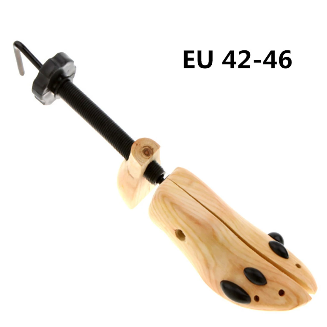 1Pc Men Women Wooden Adjustable 2-Way Professional Shoe Stretcher Shaper Shoe Tree Holder For Boot Shoe Expander Extender Keeper