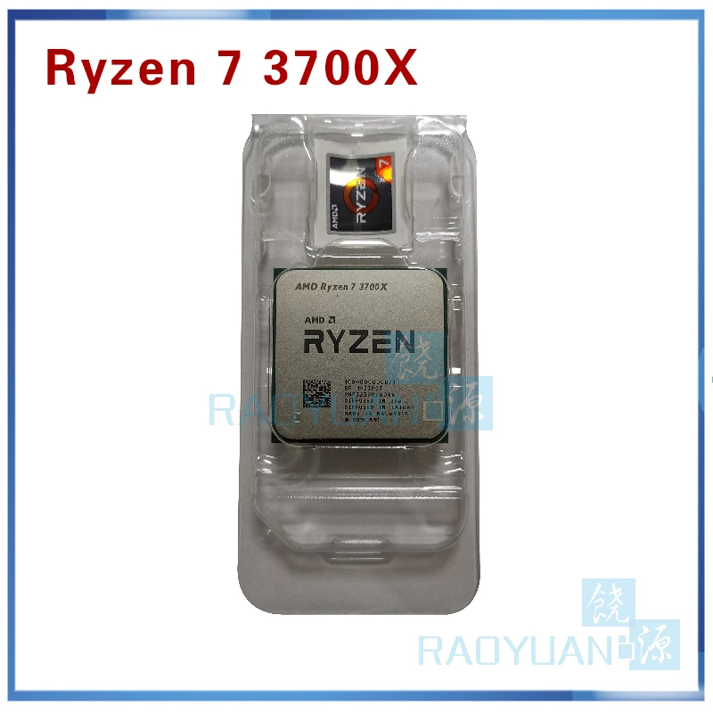 Процессор AMD Ryzen 7 3700X R7 3700X3,6 GHz 7NM L3 = 32M 100-000000071 Восьмиядерный синтеидальный процессор с процессором Socket AM4