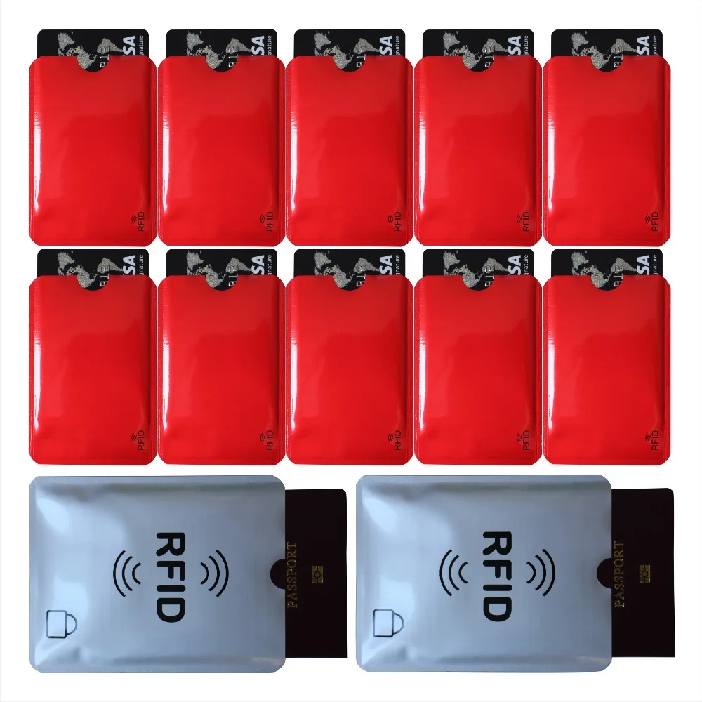 Red color-RFID-01