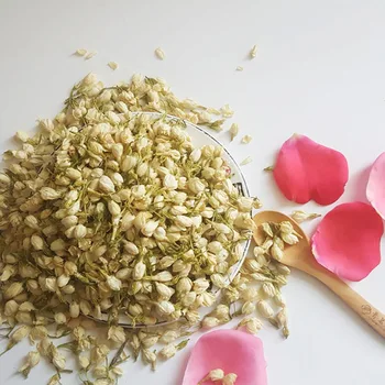 

50g Jasmine Tea Jasmine Flower Jasmine Bud Flowers And Plants