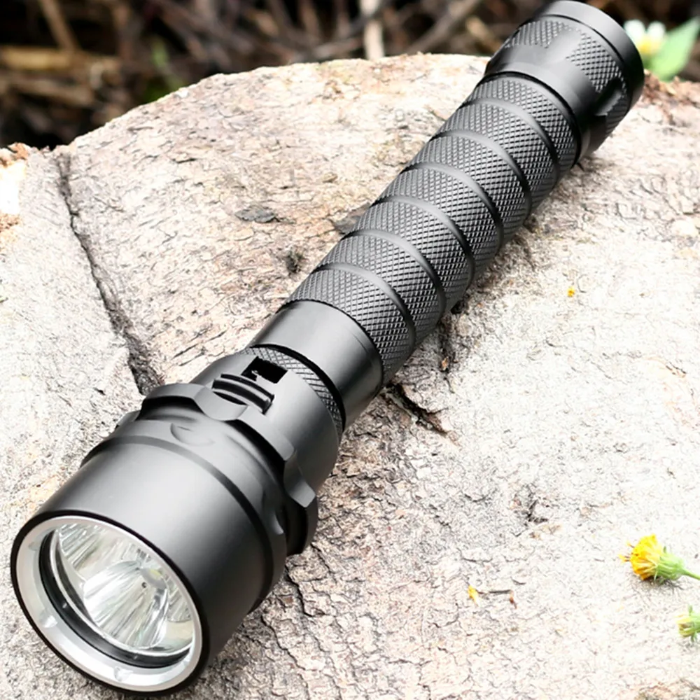 

Sofirn MS11 Scuba Diving flashlight 18650 Powerful Dive Light Cree LED torch light Underwater handheld lights Stepless dimming