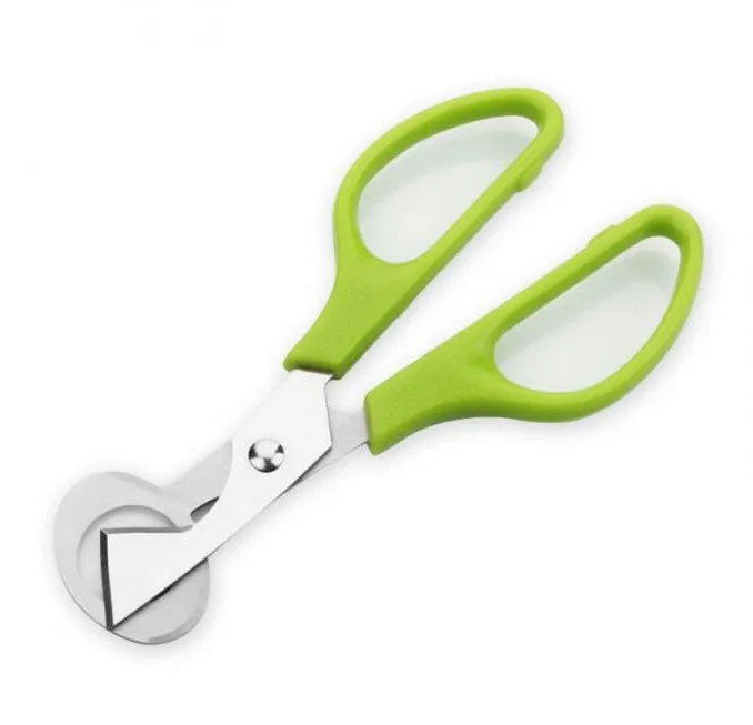 Голубь, Перепел яйцо Scissor резак для птицы кухонное приспособление-открывашка Clipper продажи снарядов ножницы крекер сигары Нержавеющая сталь Blade Дом