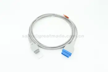 

Use with LNC-DCI Spo2 Adapter Cable Rectangular 11Pin Length 2.5M With Masim Technology