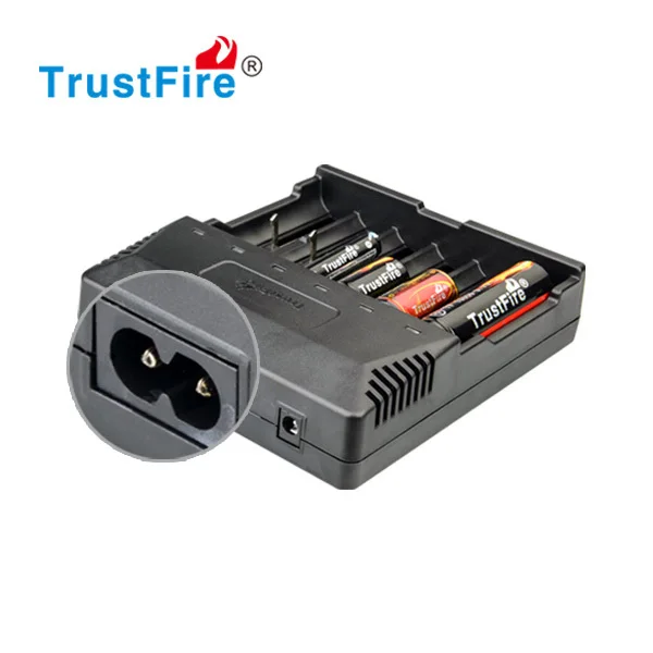 

30pcs/lot TrustFire TR-012 Universal Digicharger Intelligent 6 Slot Battery Charger For 26650/18650/16340/14500/AA/AAA Batteries
