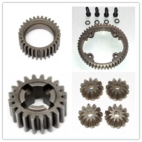 Комплект шестеренок коробки передач для 1:5 HPI KM ROVAN BAJA 5B 5T 5SC gear 48t gear drivegear gear | Отзывы и видеообзор