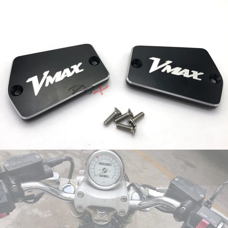 Аксессуары для мотоциклов Yamaha V MAX VMAX 1200 1985 2007 Крышка Резервуара жидкости|Накладки