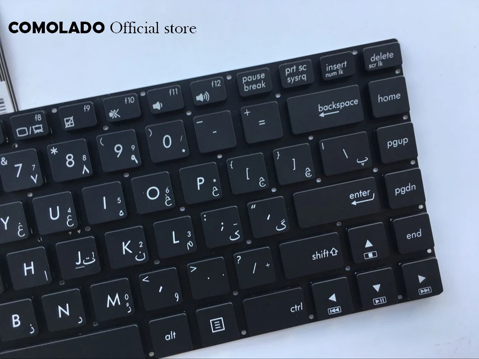AR Arabic Keyboard for Asus N46 N46VZ N46V N46VB N46VM N46JV GR Laptop Keyboard AR layout (2)