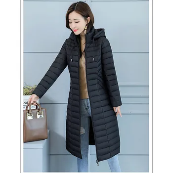 

2019 Parkas Female Women Winter Coat Thickening Cotton Jacket Parkas for Women Winter Long Thick Warm Cotton Outwear