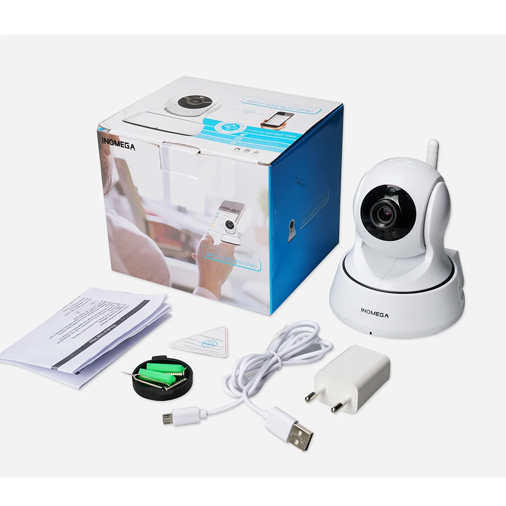 INQMEGA 720P  IP Camera Wireless Wifi Cam Indoor Home Security Surveillance CCTV Network Camera Night Vision  P2P Remote View