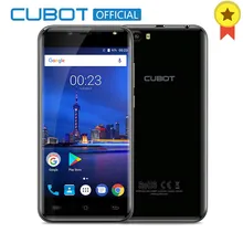 Cubot Magic 5.0 Inch HD Android 7.0 Smartphone MT6737 Quad Core 3GB RAM 16GB ROM 4G LTE 2600 mAh Dual Rear Cameras Mobile Phone