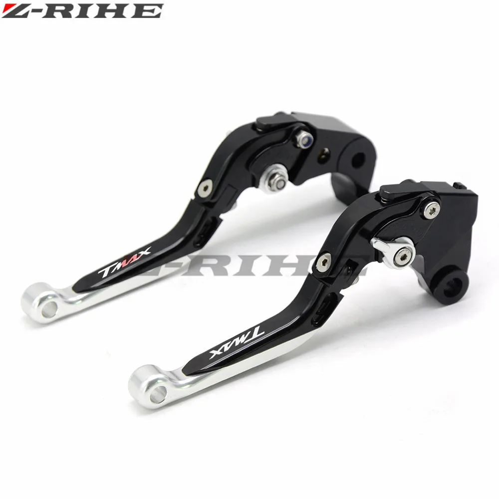 CNC складные и выдвижные тормозные рычаги сцепления для Yamaha Tmax 500 TMAX-500 2008- аксессуары для мотоциклов