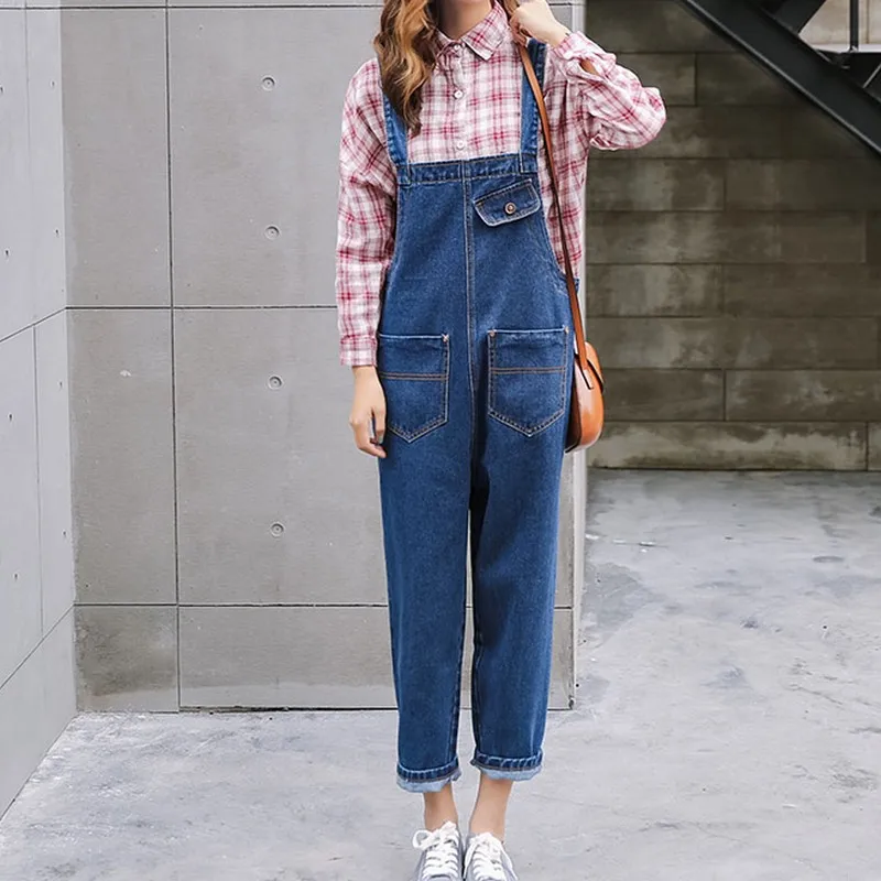 boyfriend jeans jumpsuit