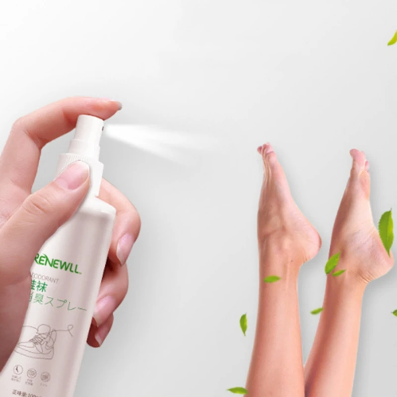 100 мл носки обувь дезодорант спрей обувь вонь освежитель носки для ...