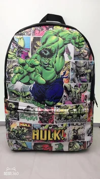 

Super hero Logo Knapsack Teenagers Student's Backpack New Travel Backpack Boys Girls New Laptop Bag