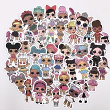 50 шт. наклейки персональные наклейки детские игрушки ПВХ граффити наклейки чемодан автомобиль загрузки гитара водонепроницаемый